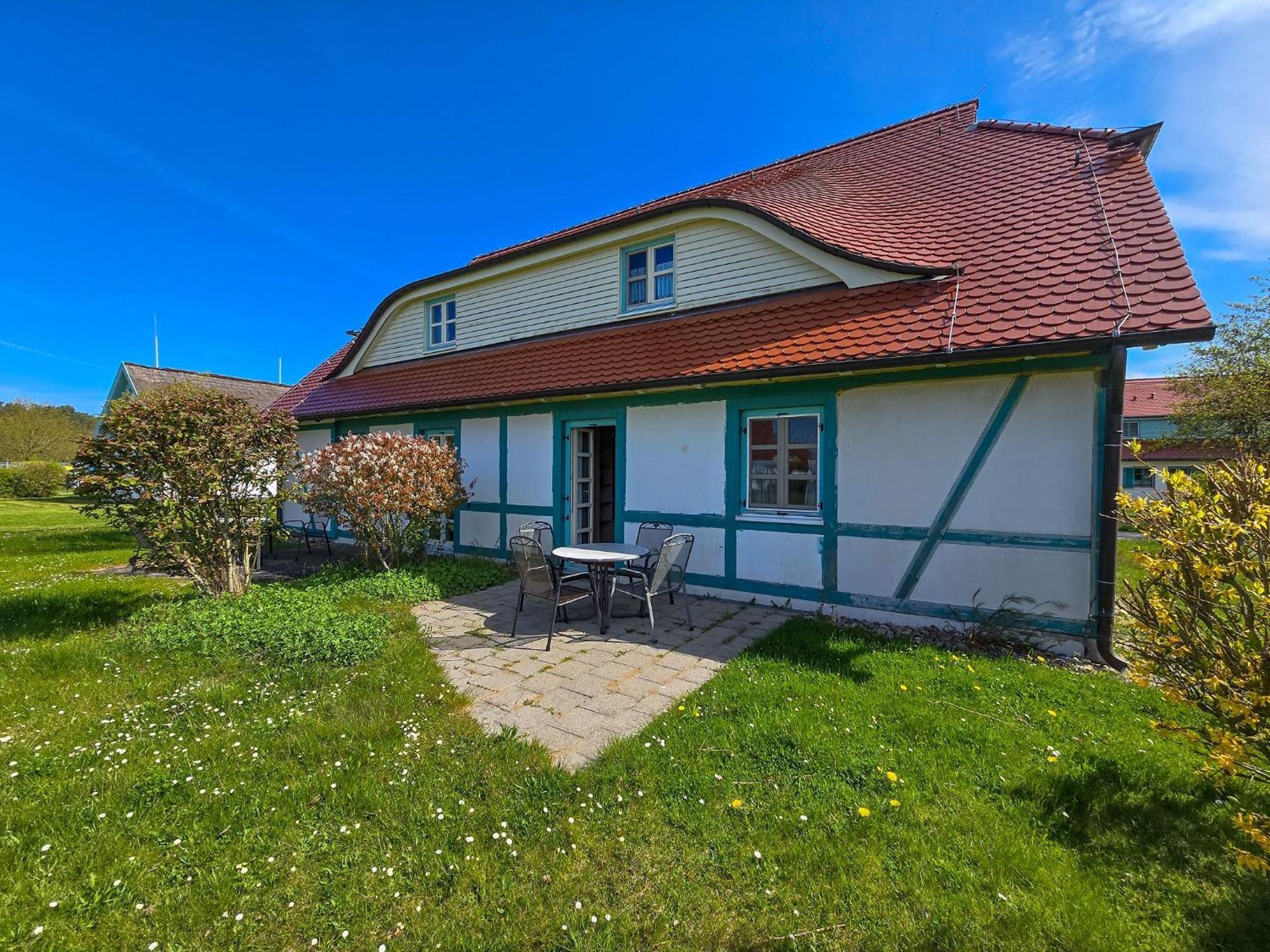 Feriendorf Rugana - Komfort Appartement Mit 1 Schlafzimmern Und Terrasse D29 Dranske Buitenkant foto